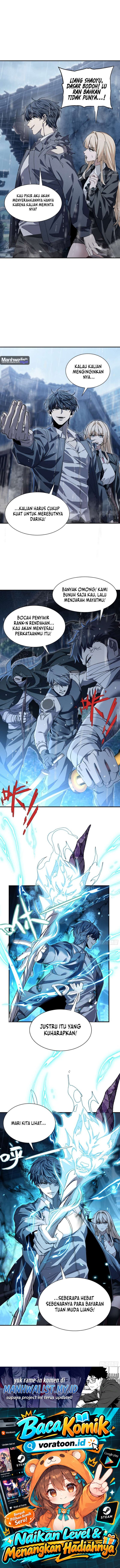 With a No-Cooldown Cheat, I Can Transform Into an Undead Calamity! - Chapter 14 - Page 7