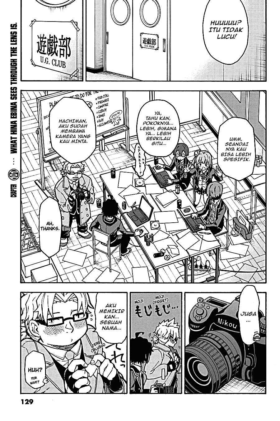 Yahari Ore no Seishun Love Come wa Machigatteiru - Chapter 100 - Page 1