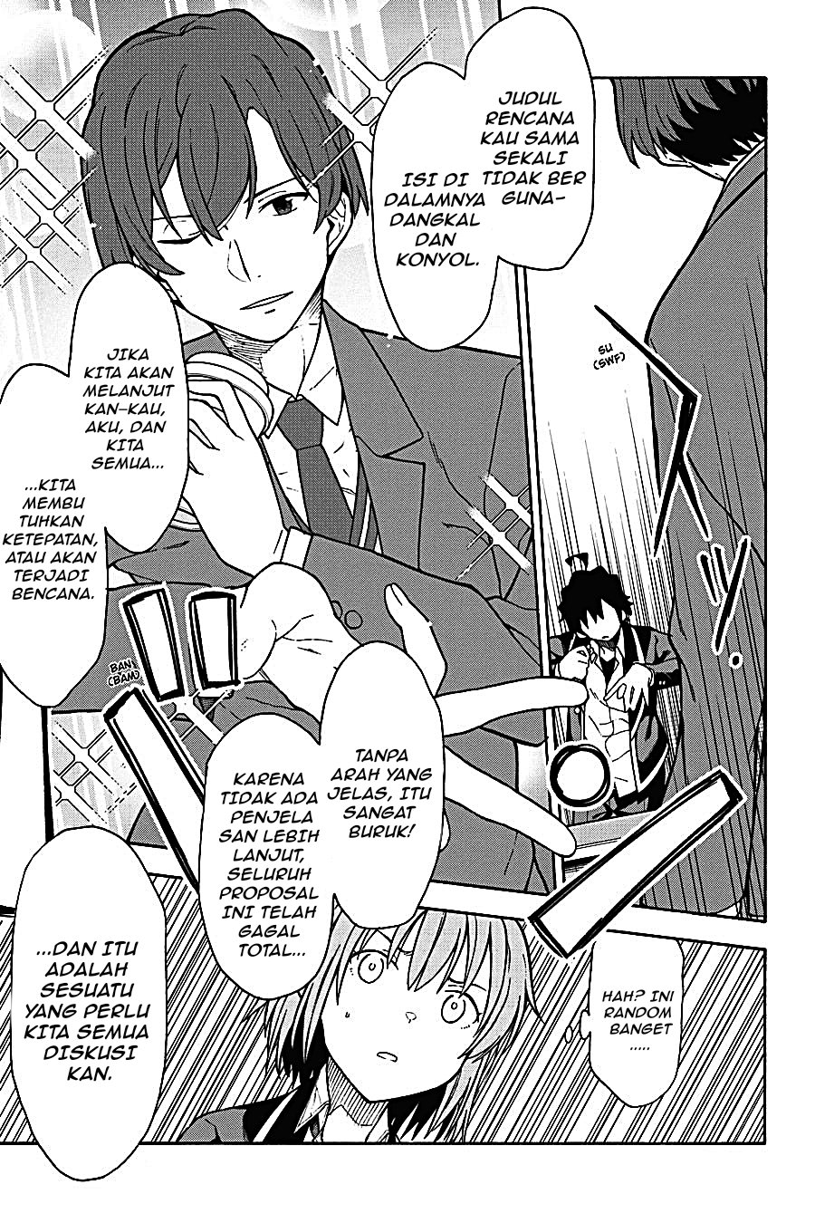 Yahari Ore no Seishun Love Come wa Machigatteiru - Chapter 100 - Page 11
