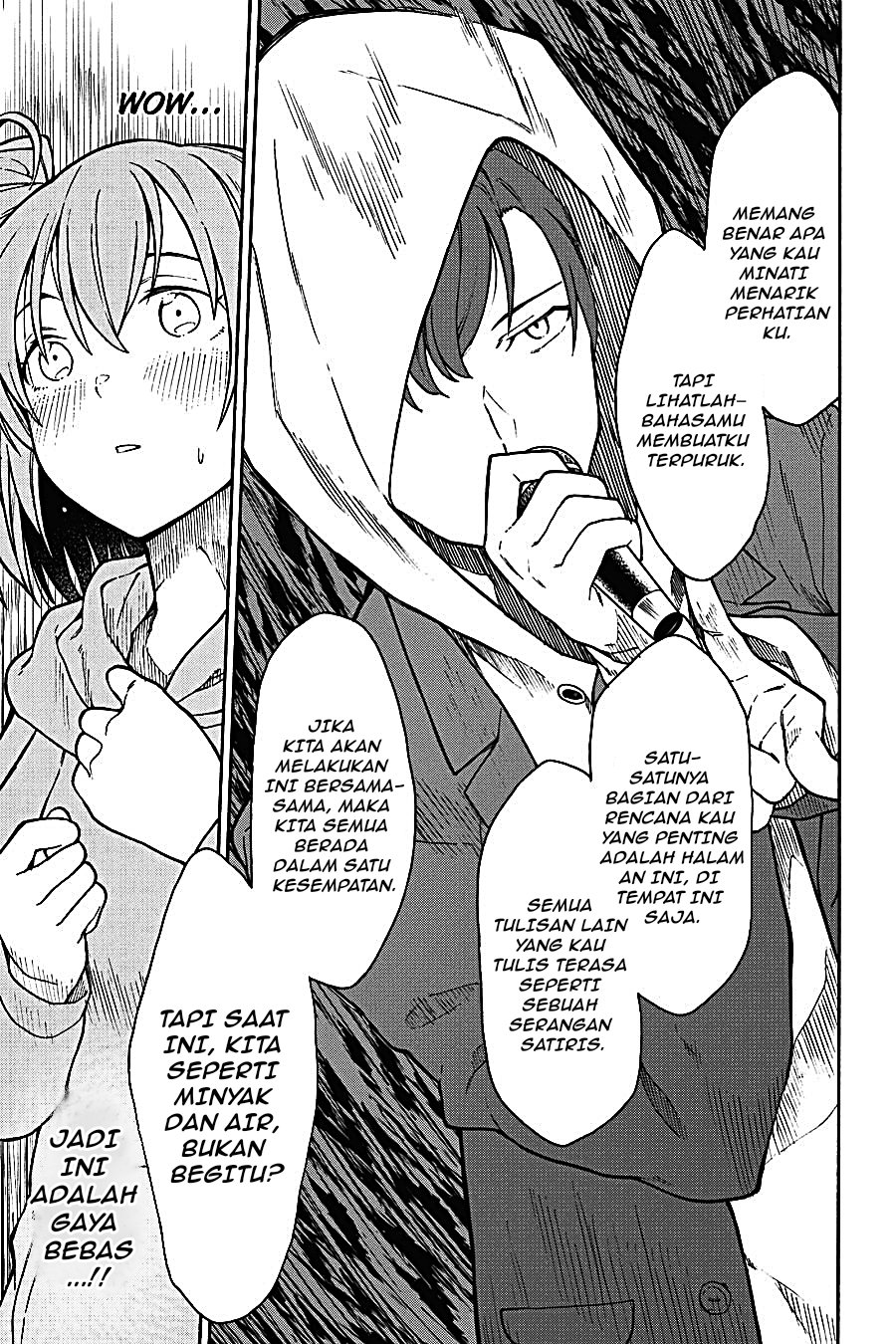 Yahari Ore no Seishun Love Come wa Machigatteiru - Chapter 100 - Page 13