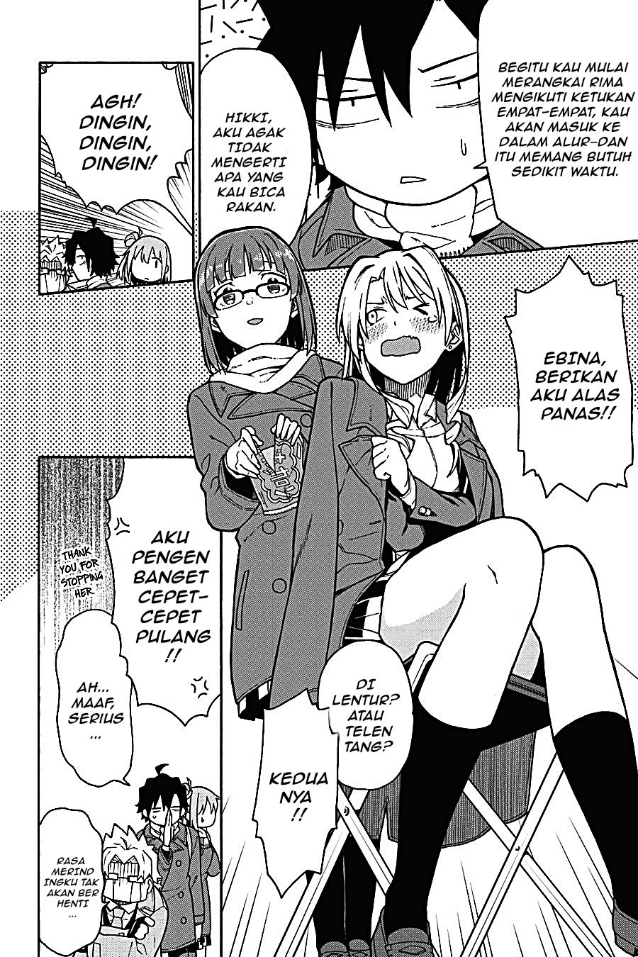 Yahari Ore no Seishun Love Come wa Machigatteiru - Chapter 100 - Page 16