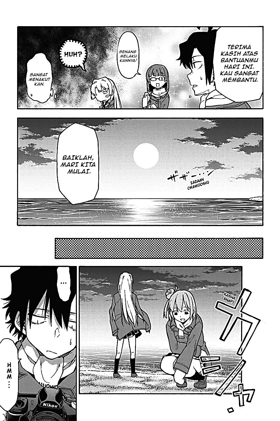 Yahari Ore no Seishun Love Come wa Machigatteiru - Chapter 100 - Page 17