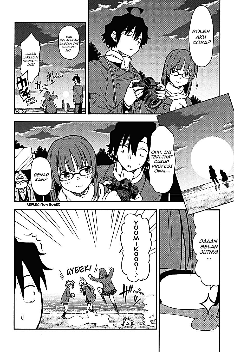 Yahari Ore no Seishun Love Come wa Machigatteiru - Chapter 100 - Page 18
