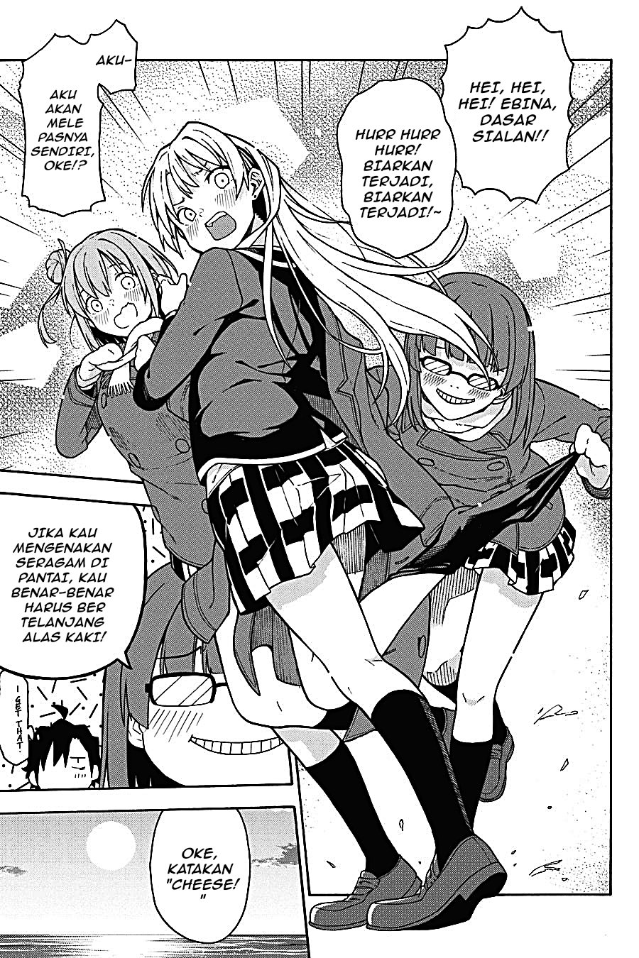 Yahari Ore no Seishun Love Come wa Machigatteiru - Chapter 100 - Page 19