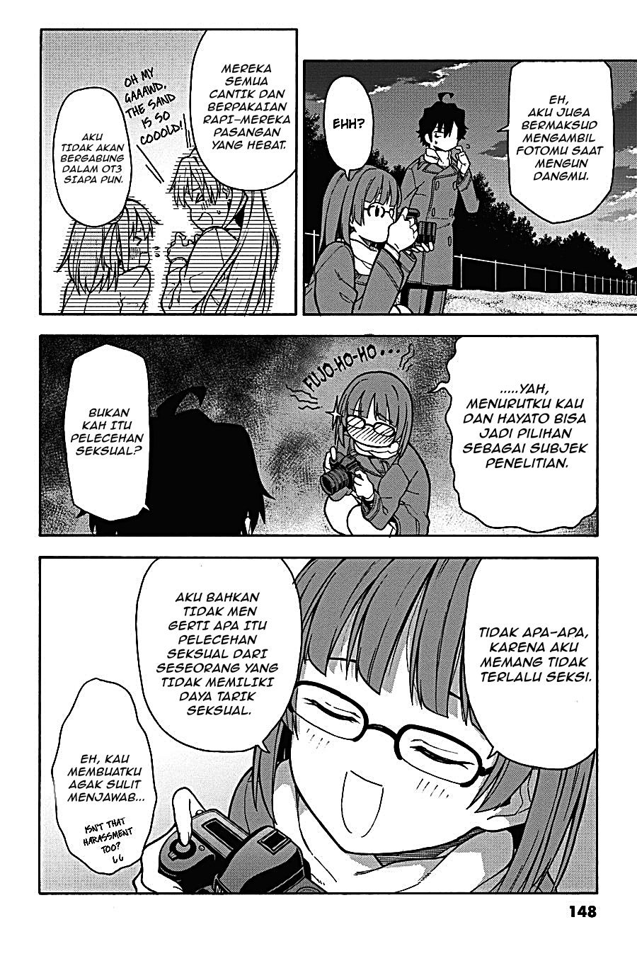 Yahari Ore no Seishun Love Come wa Machigatteiru - Chapter 100 - Page 20