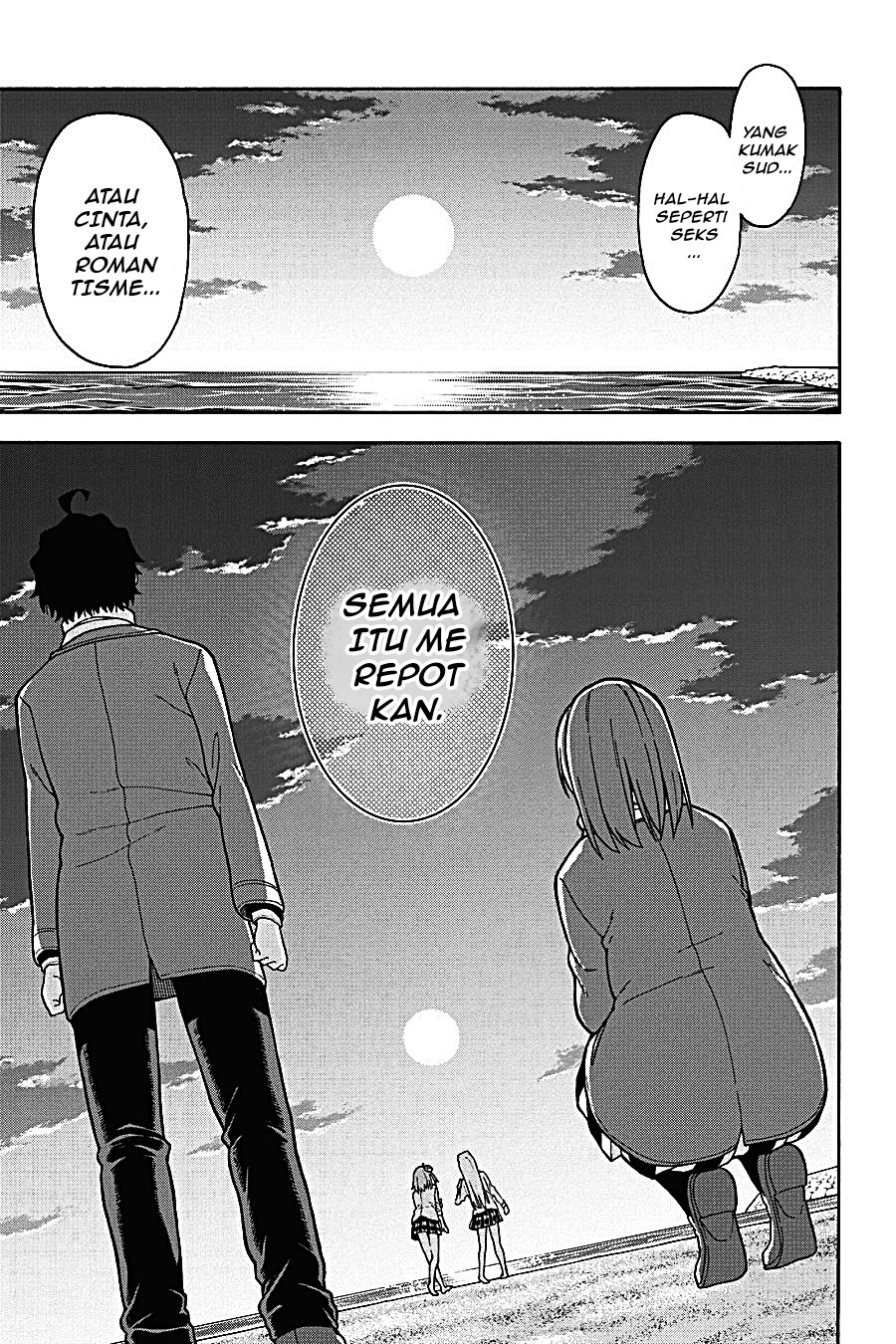 Yahari Ore no Seishun Love Come wa Machigatteiru - Chapter 100 - Page 21