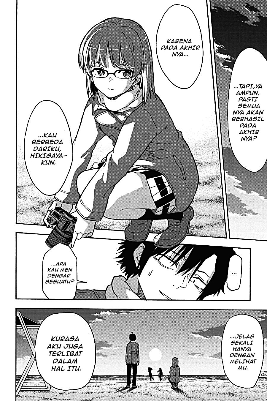 Yahari Ore no Seishun Love Come wa Machigatteiru - Chapter 100 - Page 22