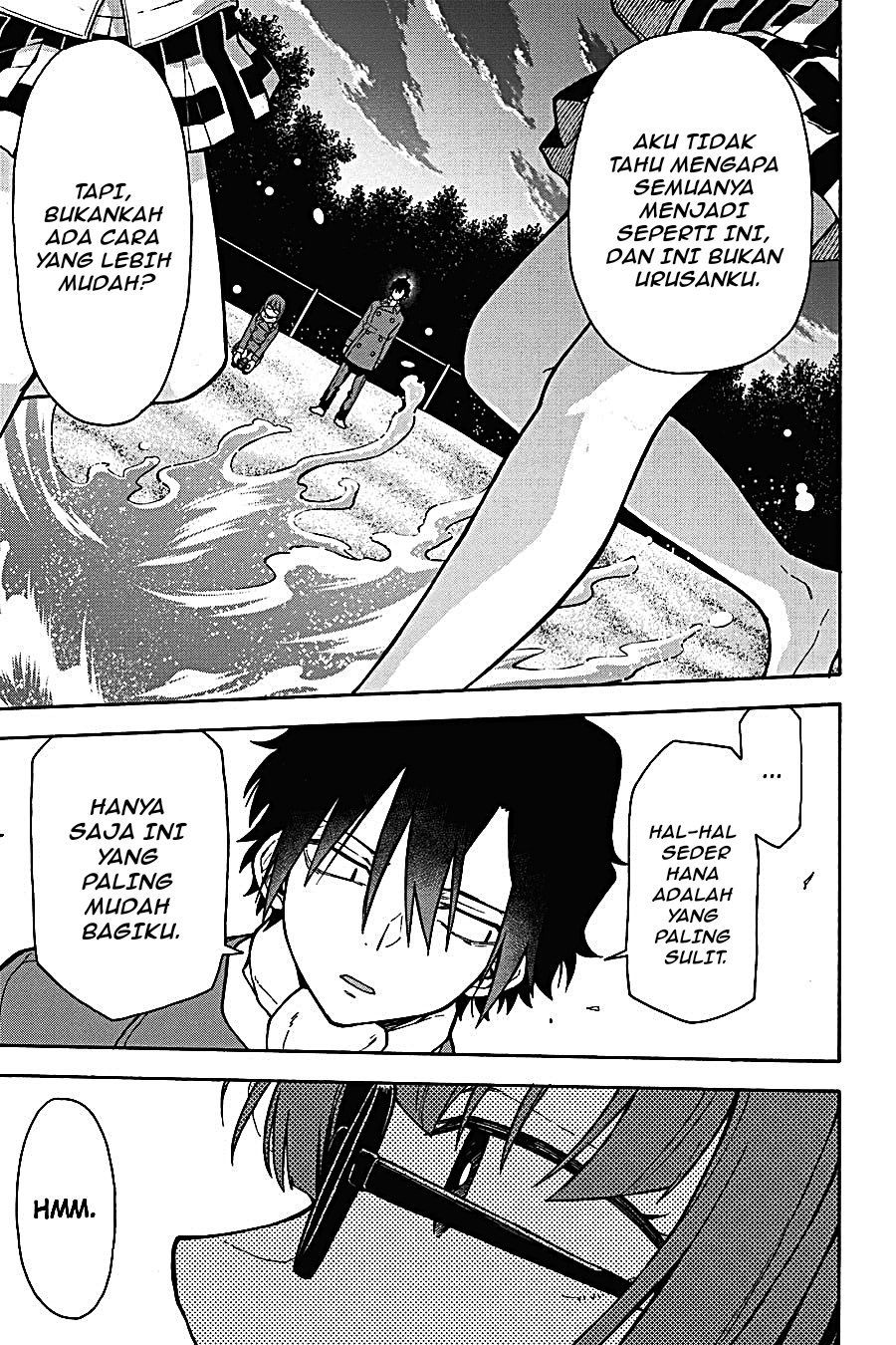 Yahari Ore no Seishun Love Come wa Machigatteiru - Chapter 100 - Page 23