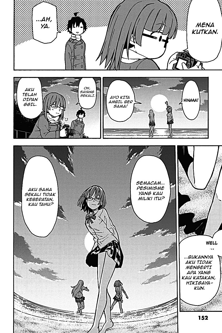 Yahari Ore no Seishun Love Come wa Machigatteiru - Chapter 100 - Page 24
