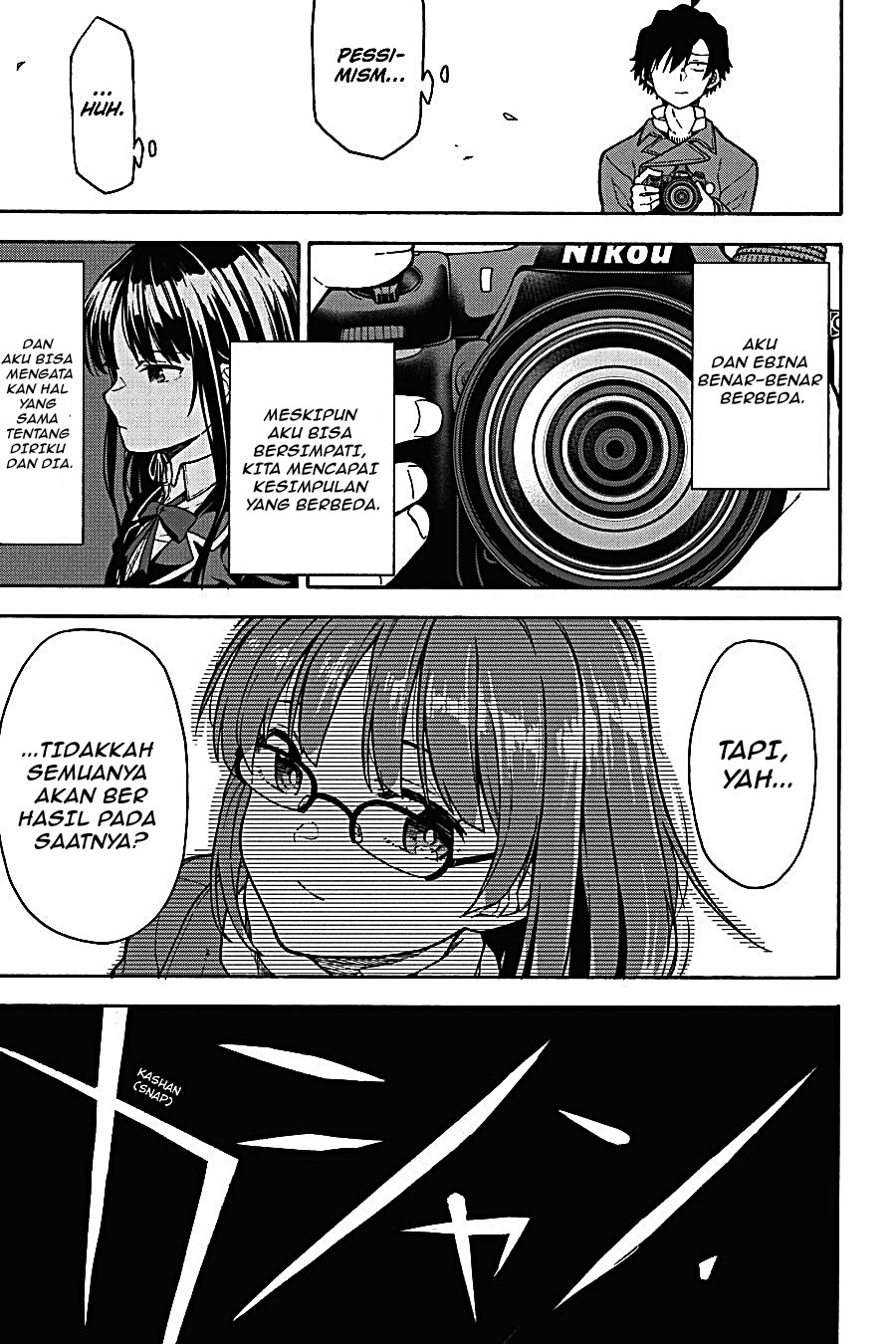 Yahari Ore no Seishun Love Come wa Machigatteiru - Chapter 100 - Page 25