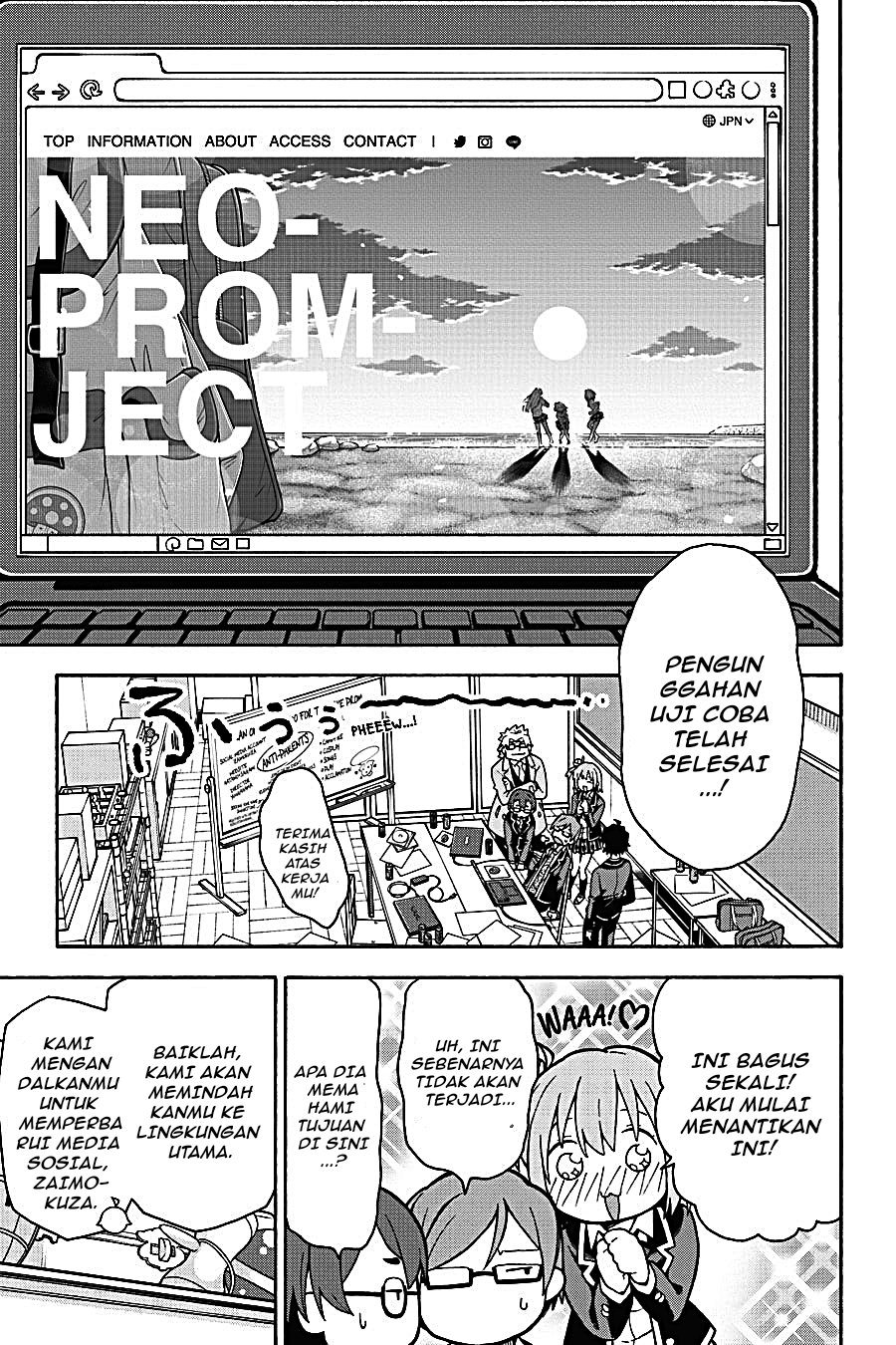 Yahari Ore no Seishun Love Come wa Machigatteiru - Chapter 100 - Page 28