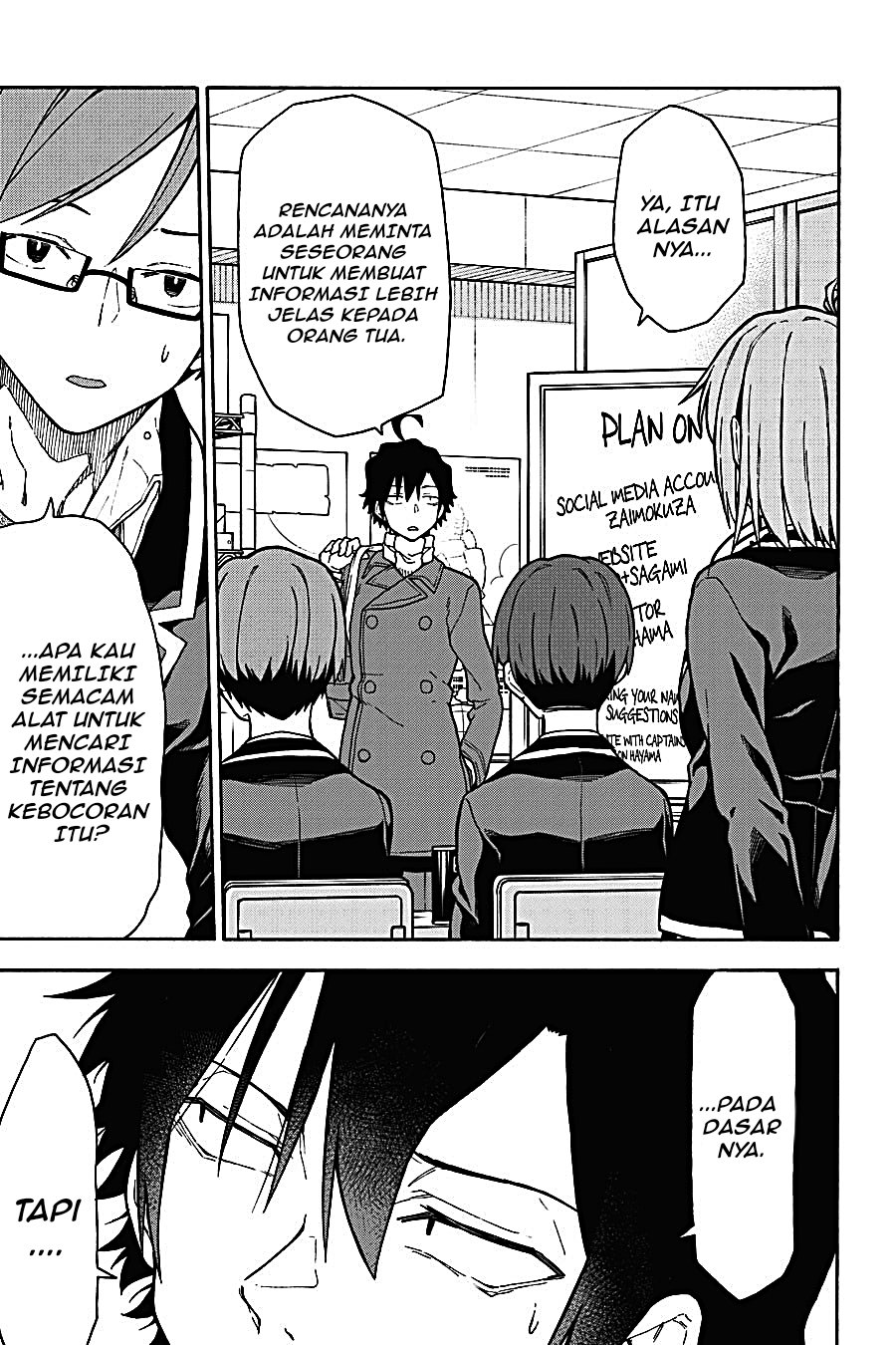 Yahari Ore no Seishun Love Come wa Machigatteiru - Chapter 100 - Page 30