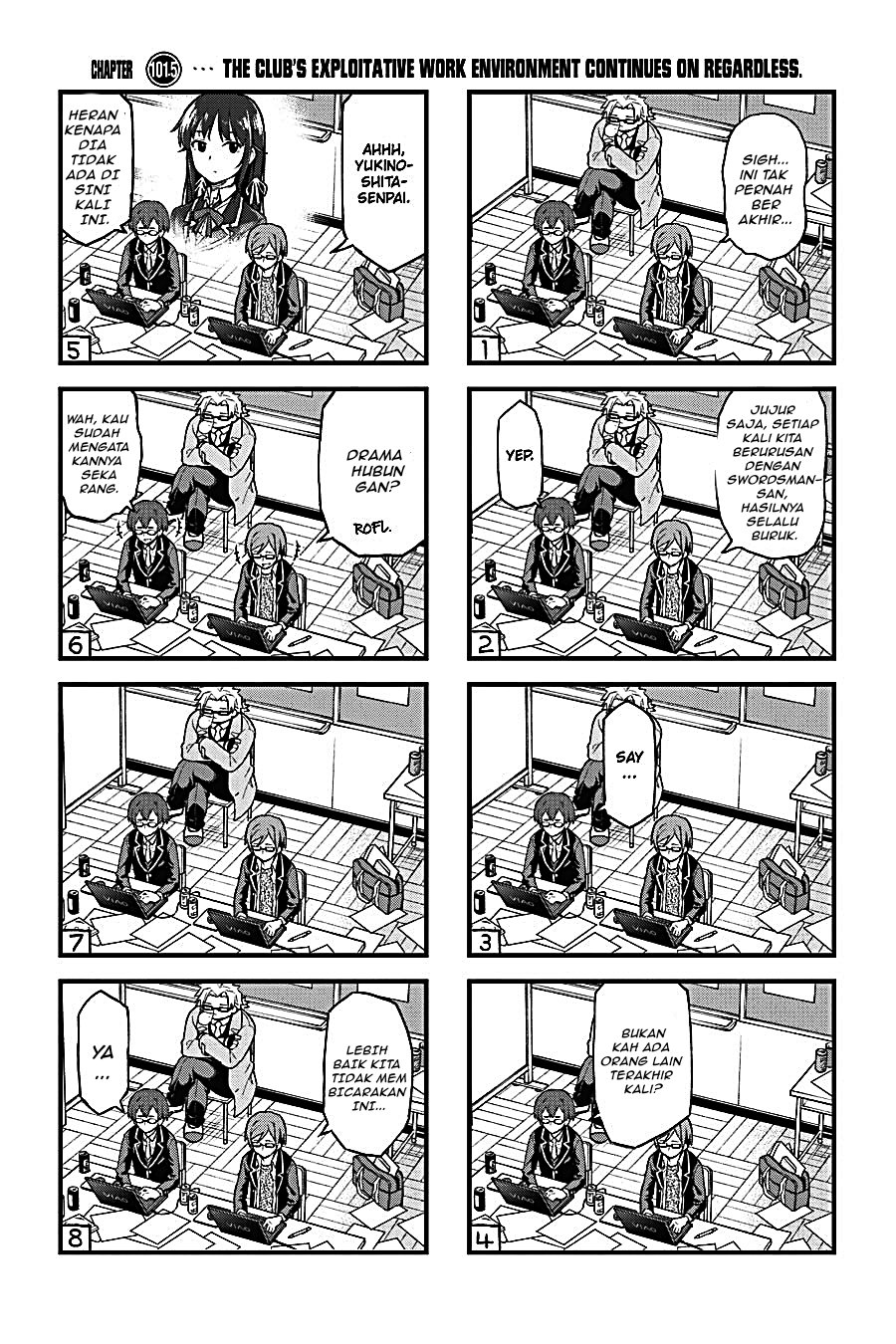 Yahari Ore no Seishun Love Come wa Machigatteiru - Chapter 100 - Page 32