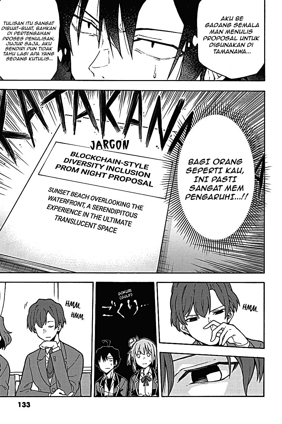 Yahari Ore no Seishun Love Come wa Machigatteiru - Chapter 100 - Page 5