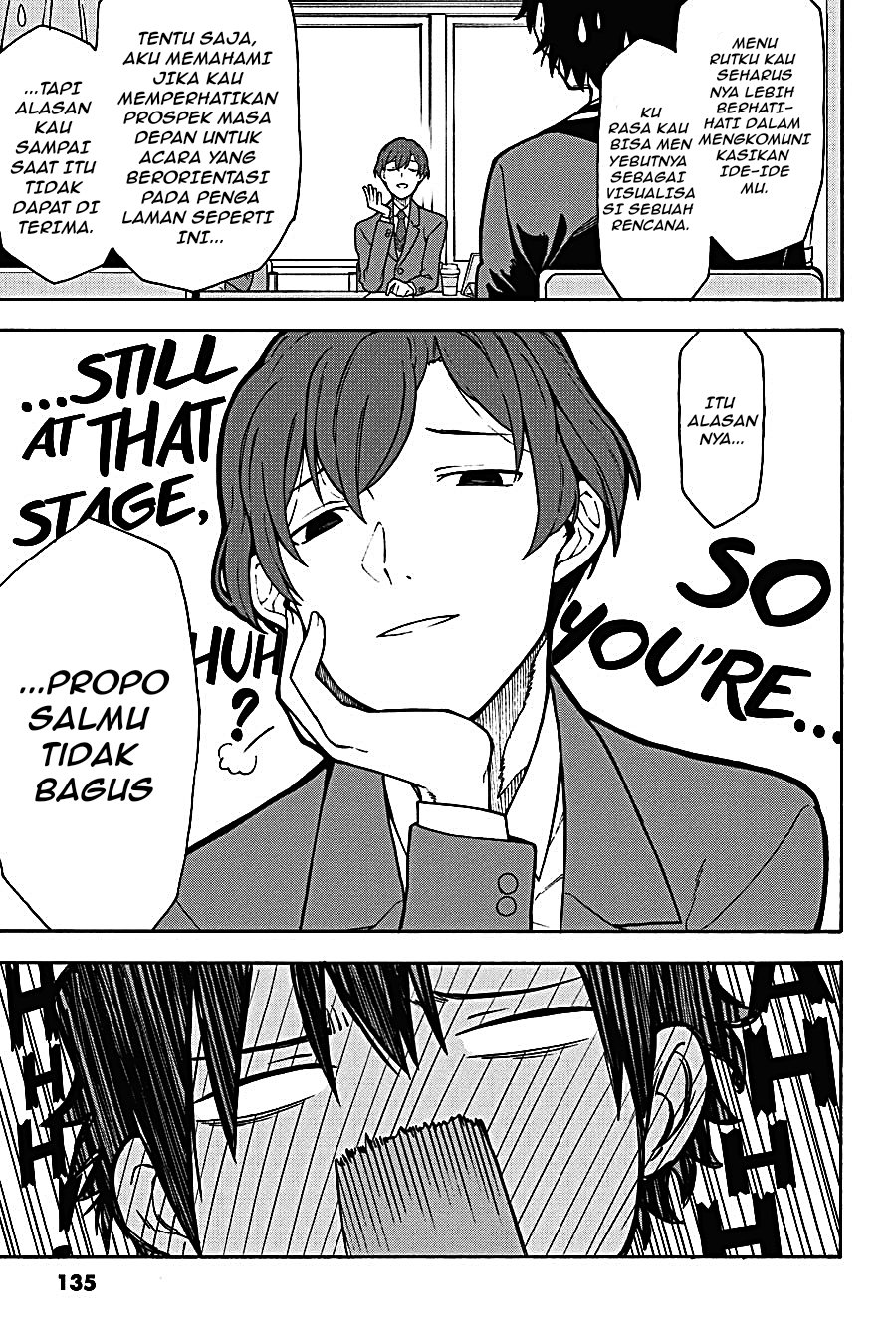 Yahari Ore no Seishun Love Come wa Machigatteiru - Chapter 100 - Page 7