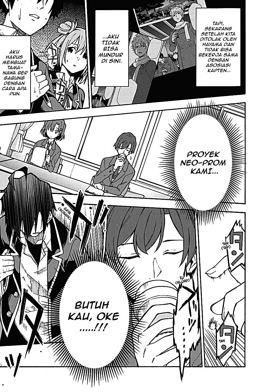 Yahari Ore no Seishun Love Come wa Machigatteiru - Chapter 100 - Page 9