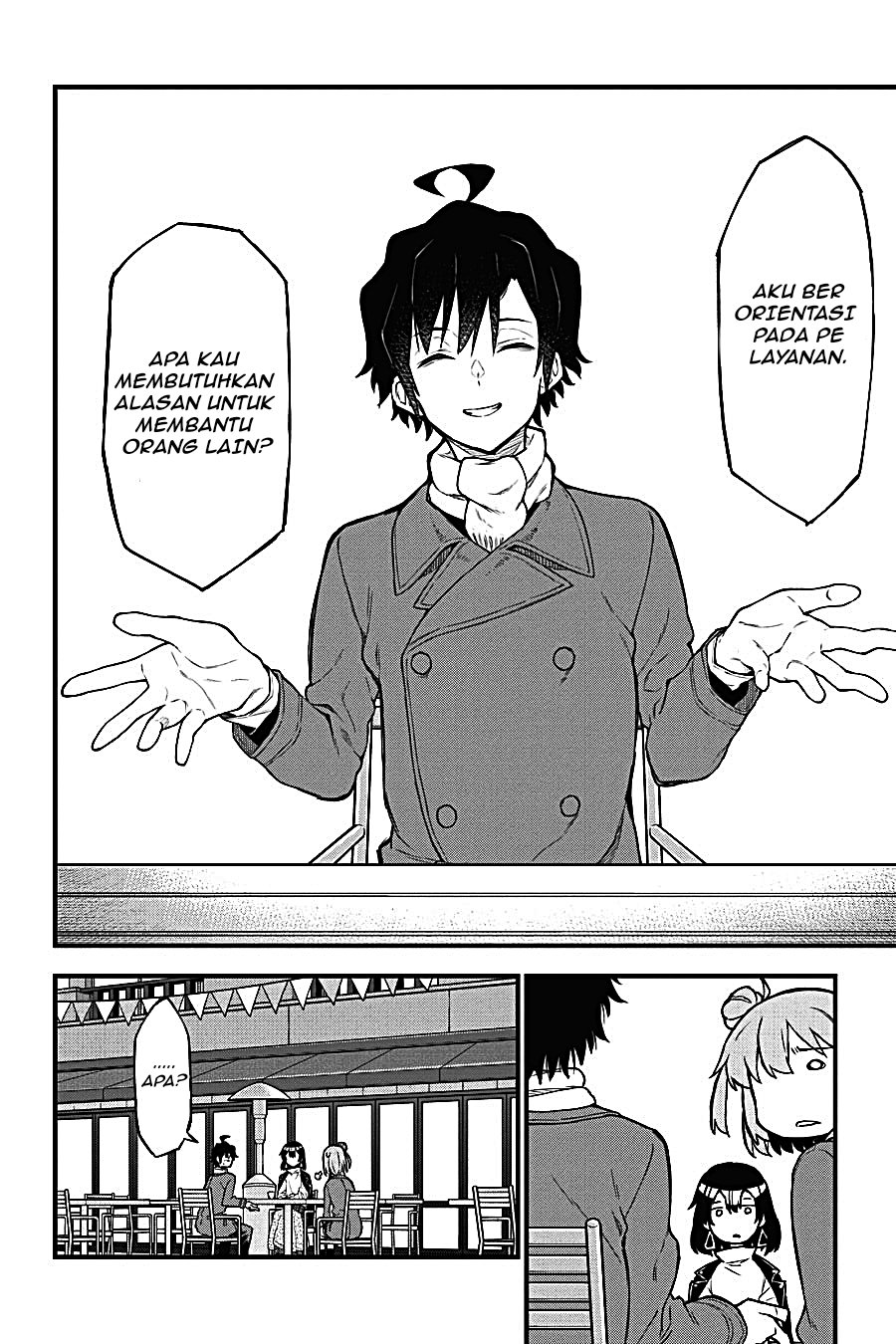 Yahari Ore no Seishun Love Come wa Machigatteiru - Chapter 101 - Page 10
