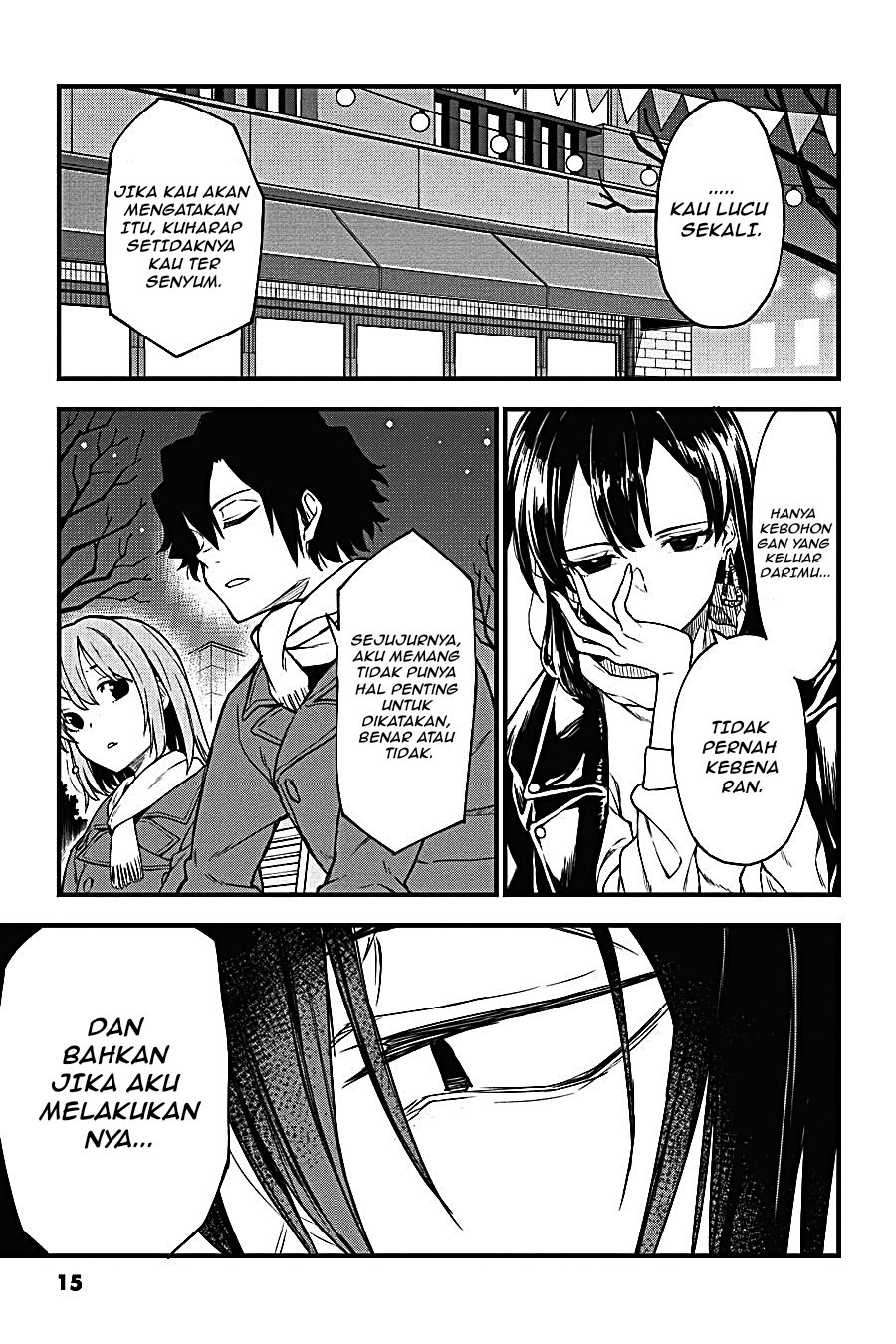 Yahari Ore no Seishun Love Come wa Machigatteiru - Chapter 101 - Page 11
