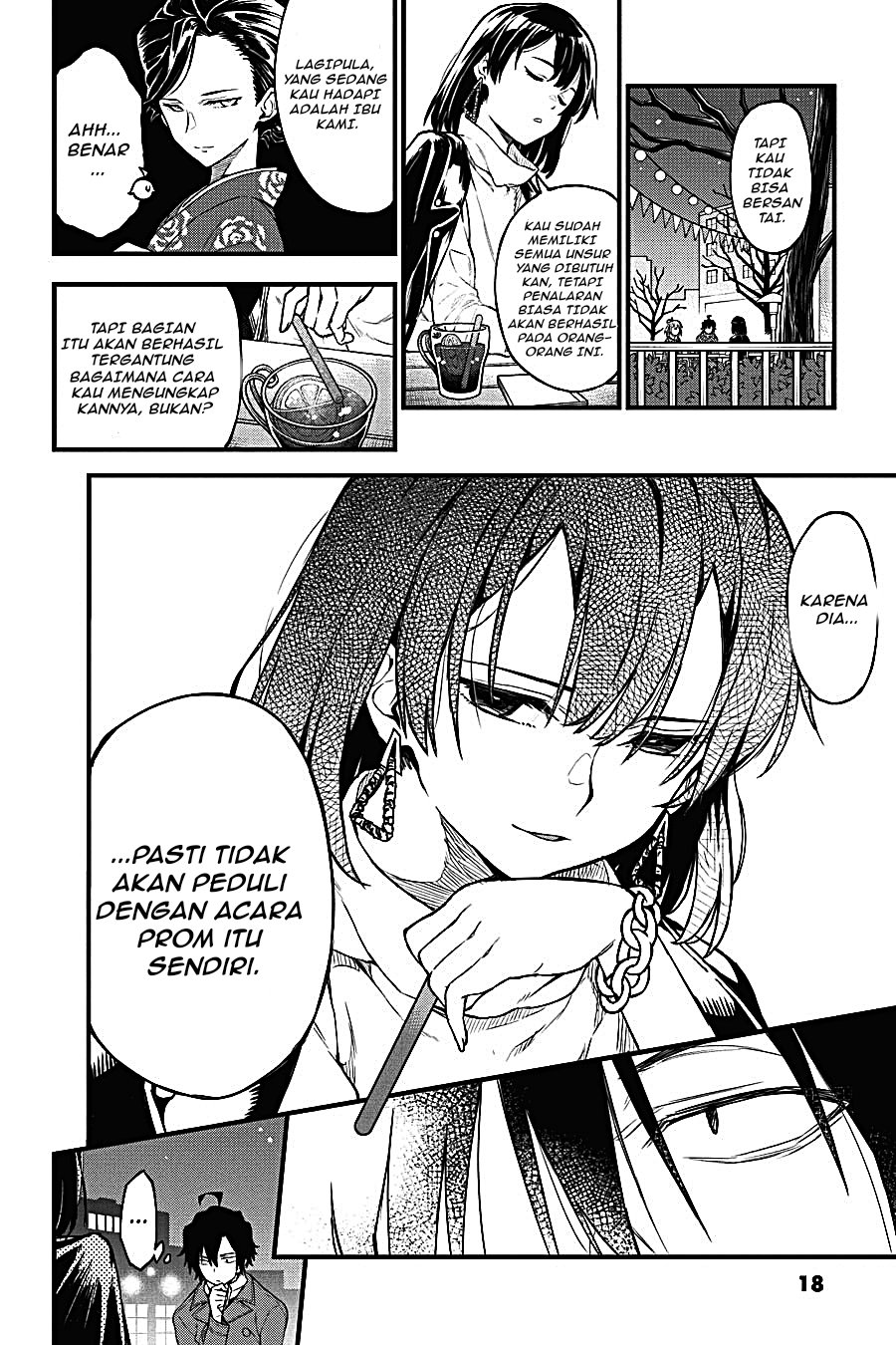 Yahari Ore no Seishun Love Come wa Machigatteiru - Chapter 101 - Page 14