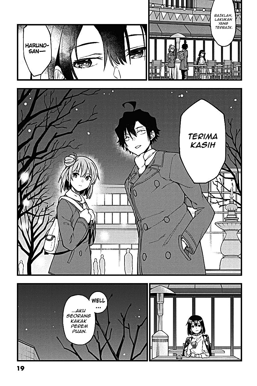 Yahari Ore no Seishun Love Come wa Machigatteiru - Chapter 101 - Page 15