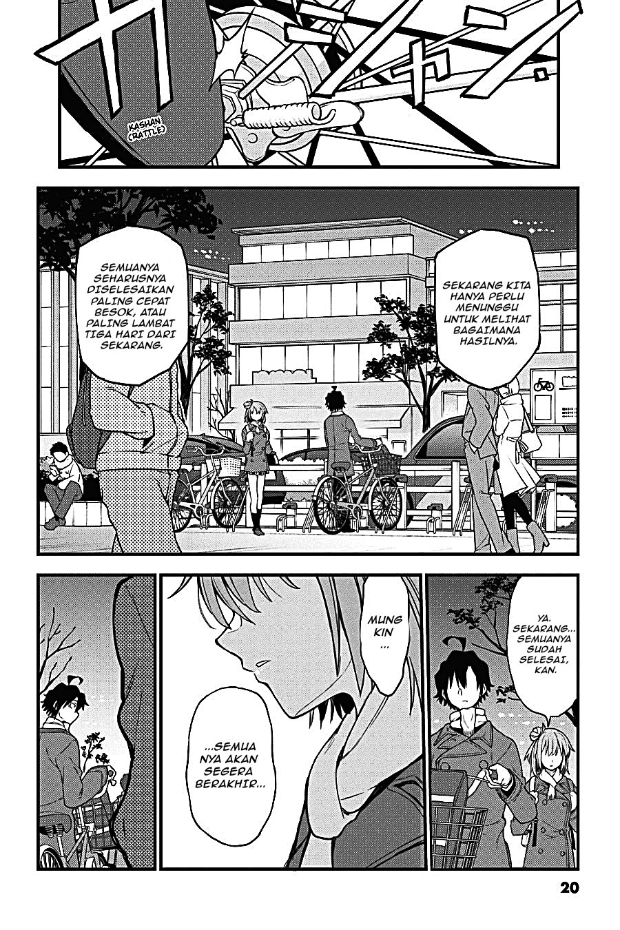 Yahari Ore no Seishun Love Come wa Machigatteiru - Chapter 101 - Page 16