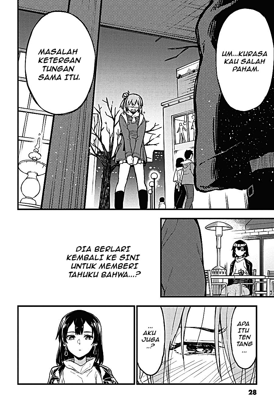 Yahari Ore no Seishun Love Come wa Machigatteiru - Chapter 101 - Page 24