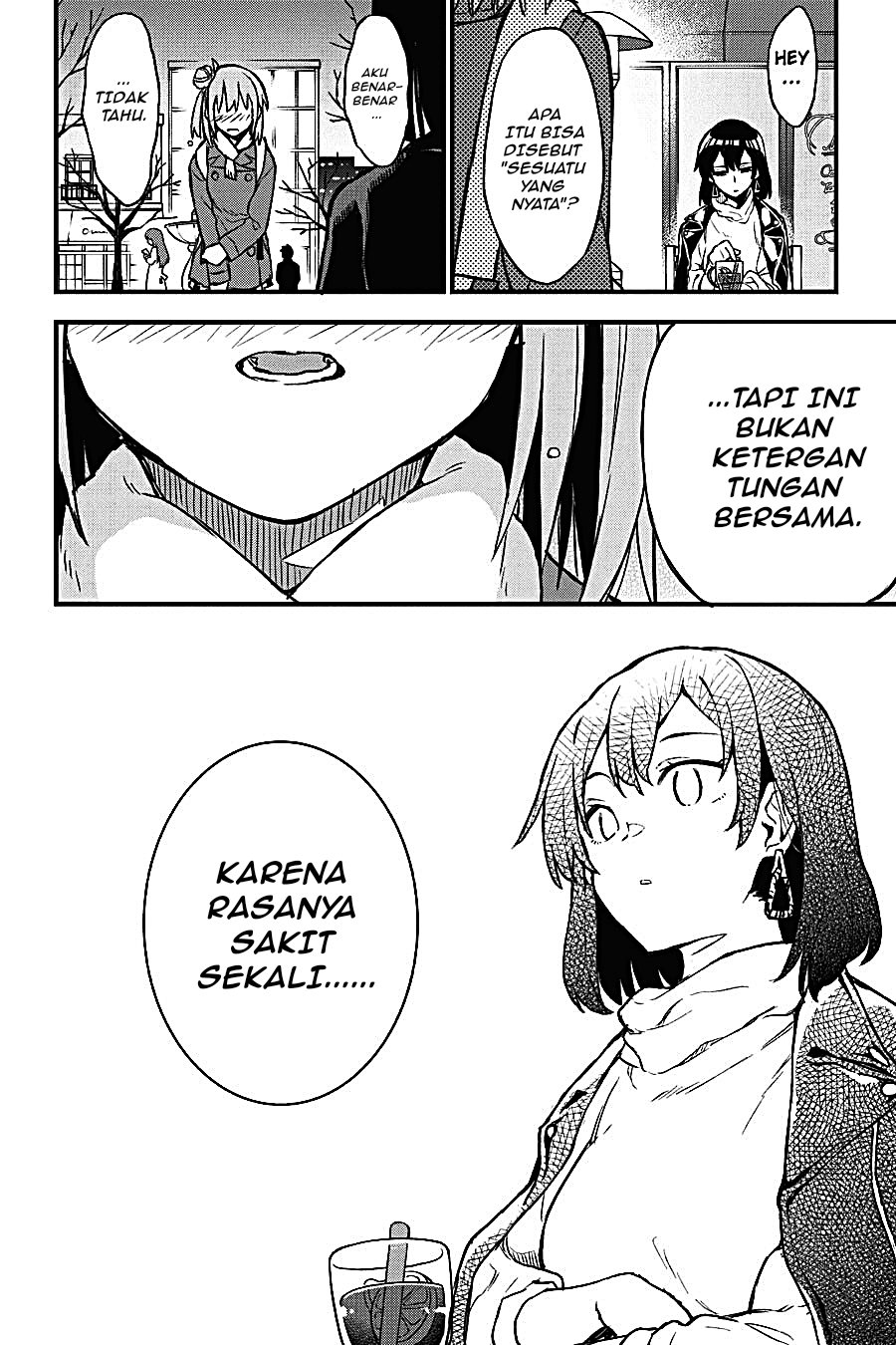 Yahari Ore no Seishun Love Come wa Machigatteiru - Chapter 101 - Page 26