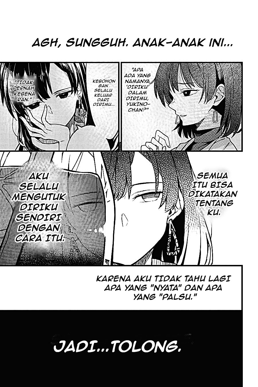 Yahari Ore no Seishun Love Come wa Machigatteiru - Chapter 101 - Page 27