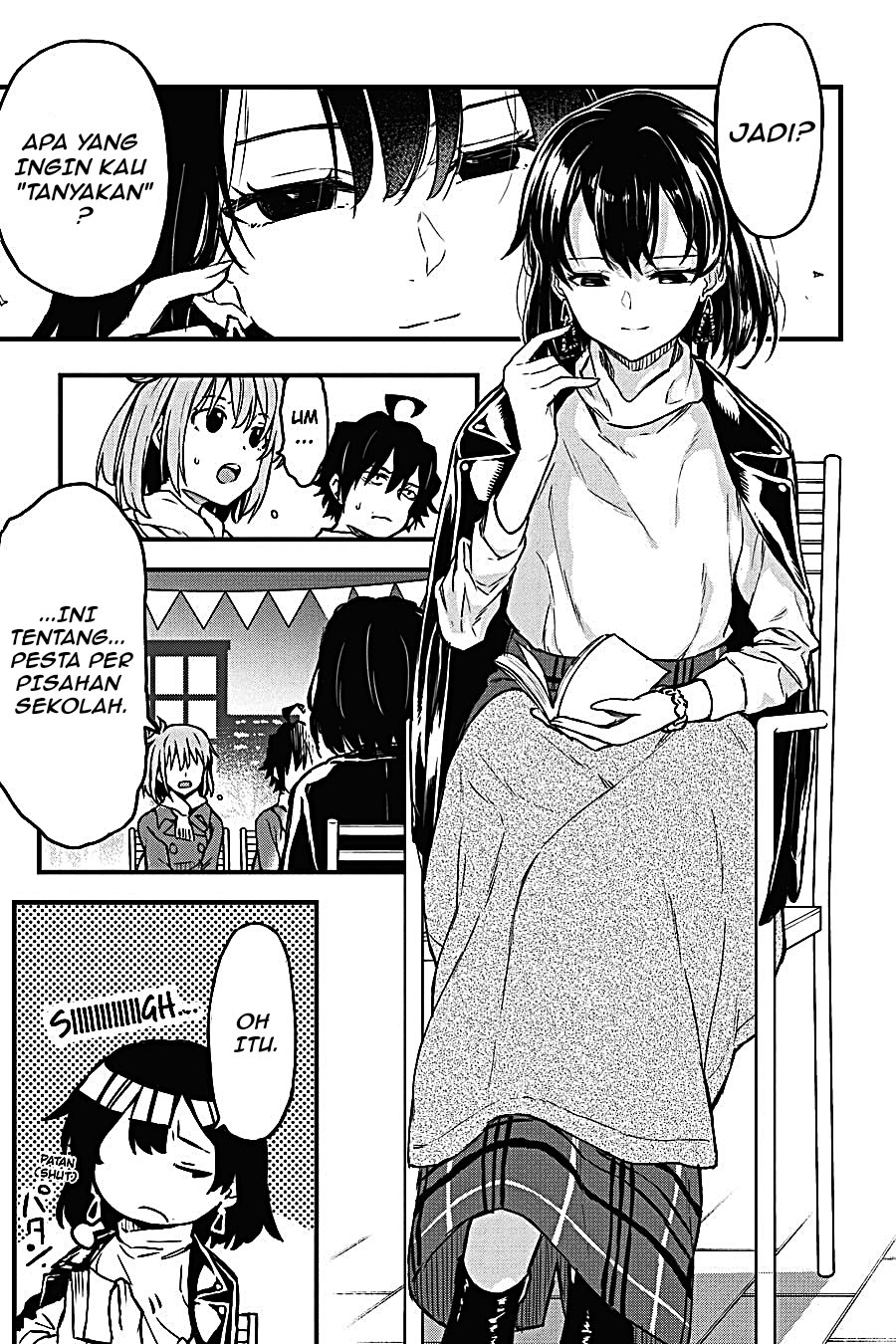 Yahari Ore no Seishun Love Come wa Machigatteiru - Chapter 101 - Page 3