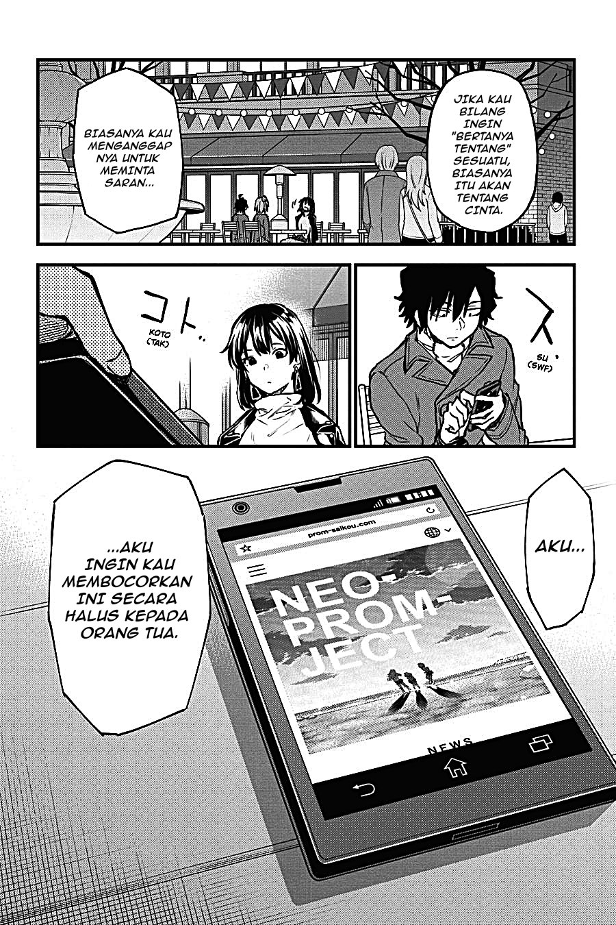 Yahari Ore no Seishun Love Come wa Machigatteiru - Chapter 101 - Page 4