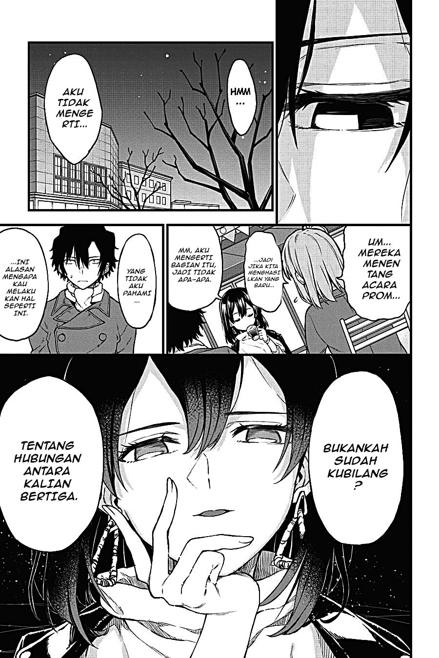 Yahari Ore no Seishun Love Come wa Machigatteiru - Chapter 101 - Page 5