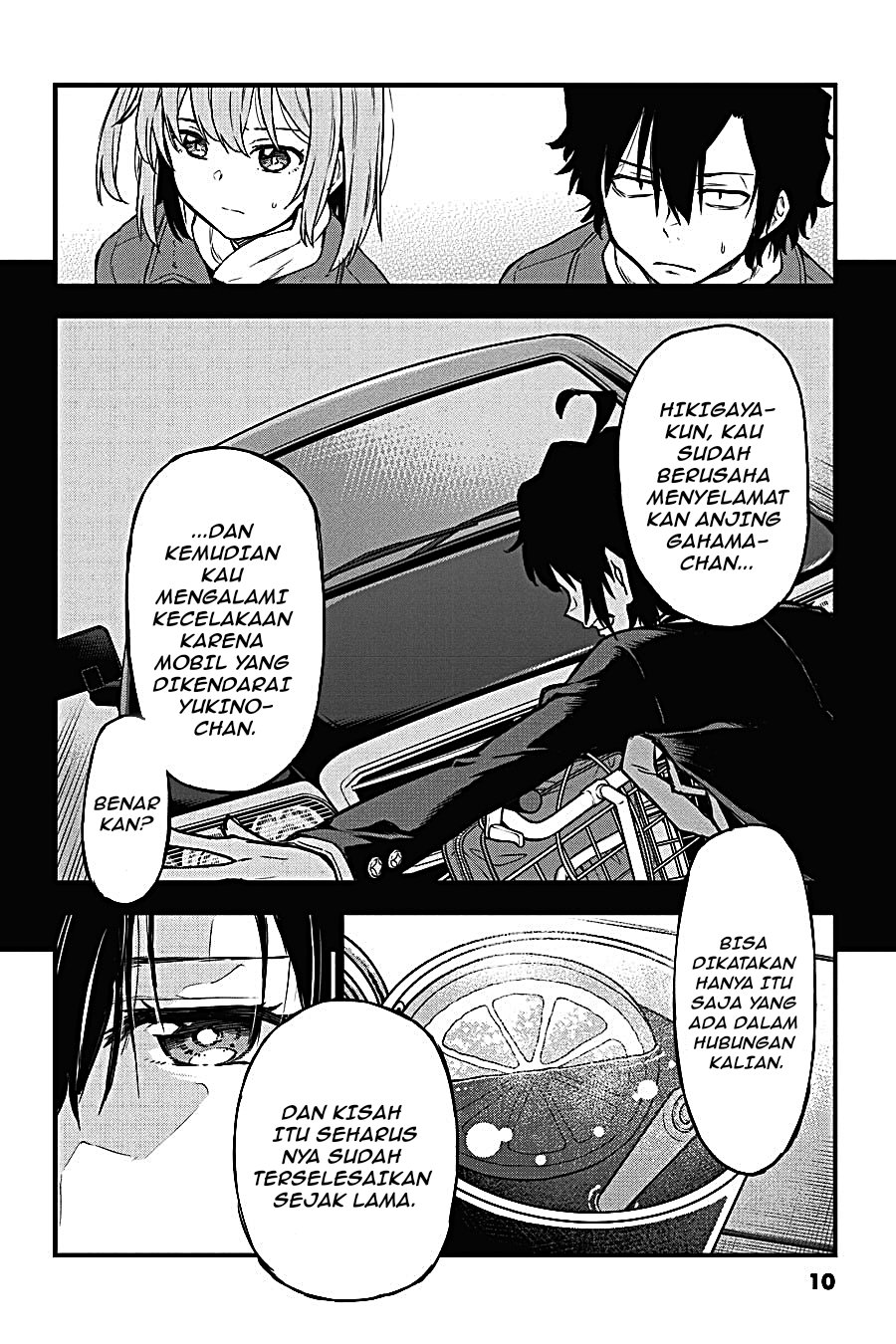 Yahari Ore no Seishun Love Come wa Machigatteiru - Chapter 101 - Page 6