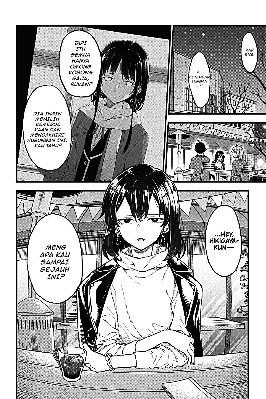 Yahari Ore no Seishun Love Come wa Machigatteiru - Chapter 101 - Page 8