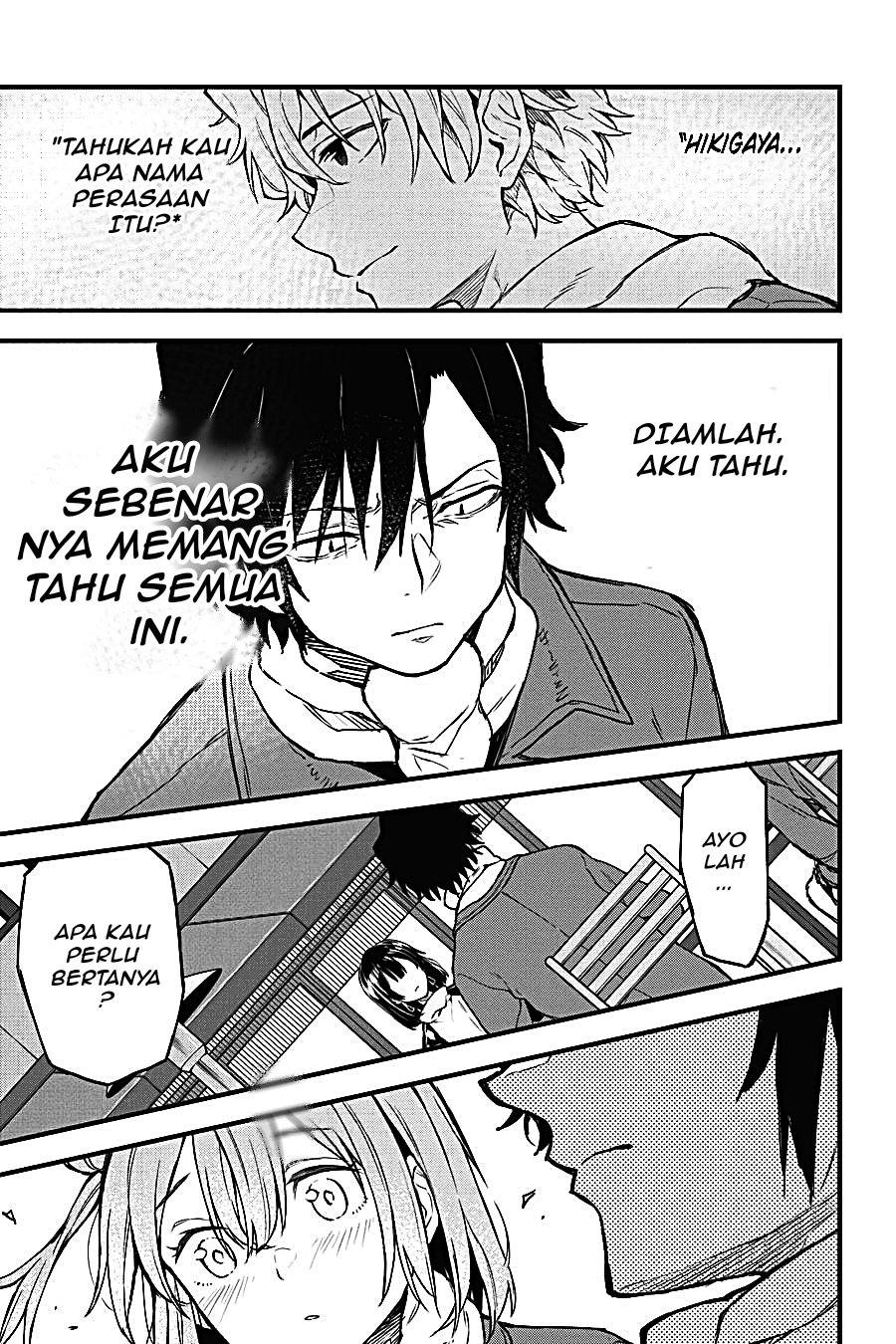 Yahari Ore no Seishun Love Come wa Machigatteiru - Chapter 101 - Page 9