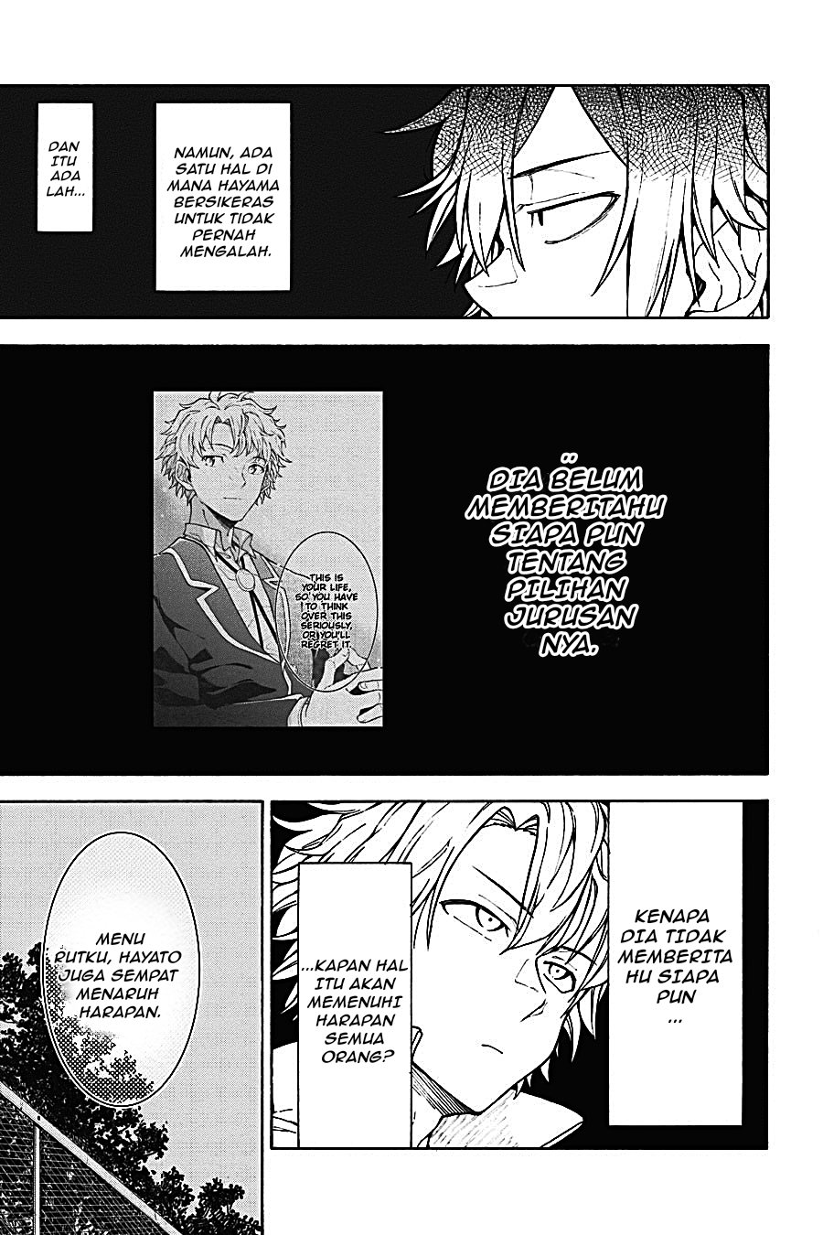 Yahari Ore no Seishun Love Come wa Machigatteiru - Chapter 79 - Page 11