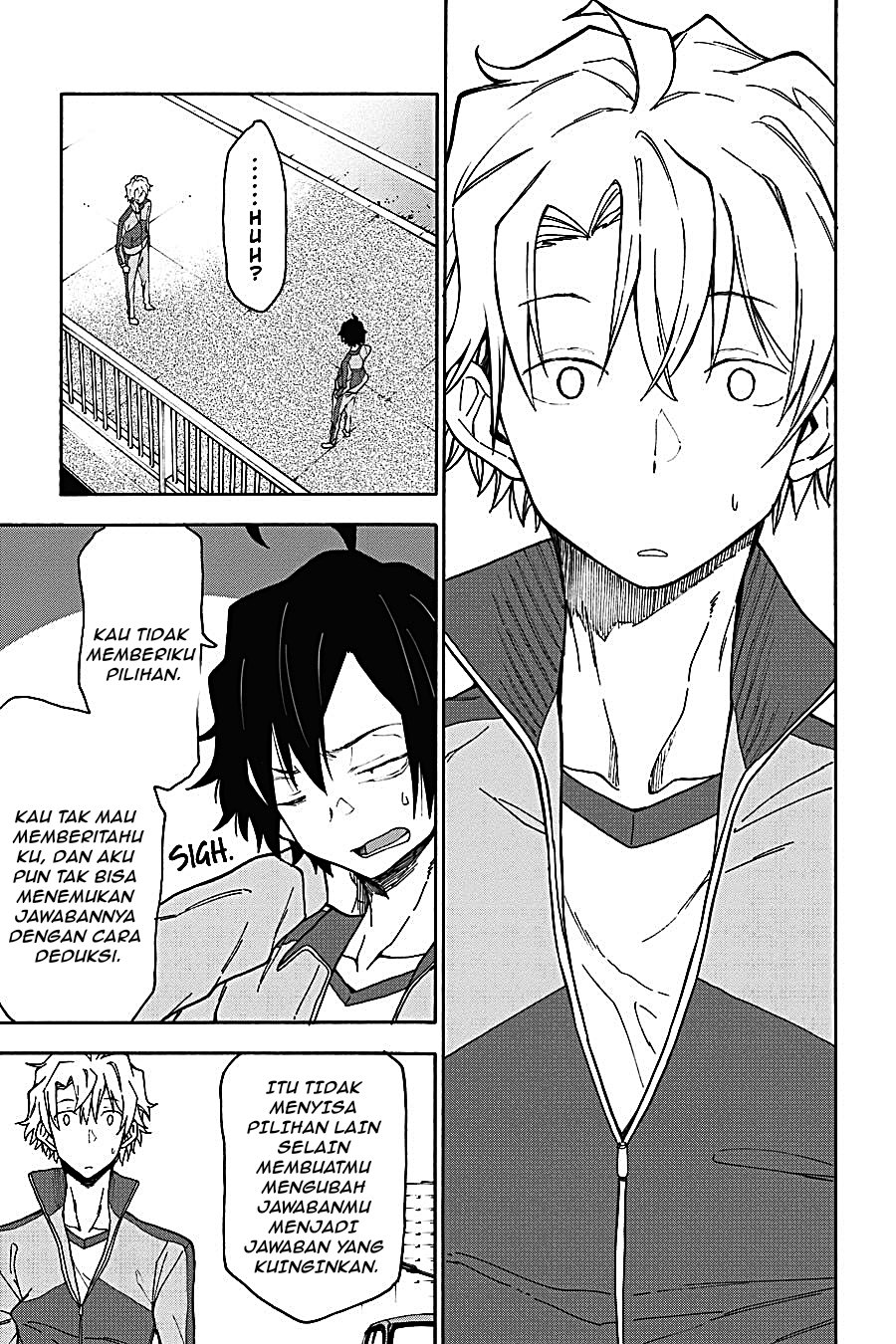 Yahari Ore no Seishun Love Come wa Machigatteiru - Chapter 79 - Page 15