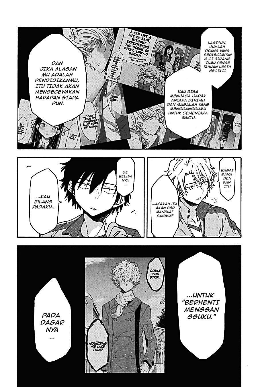 Yahari Ore no Seishun Love Come wa Machigatteiru - Chapter 79 - Page 17