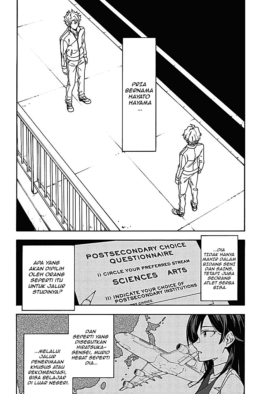 Yahari Ore no Seishun Love Come wa Machigatteiru - Chapter 79 - Page 2