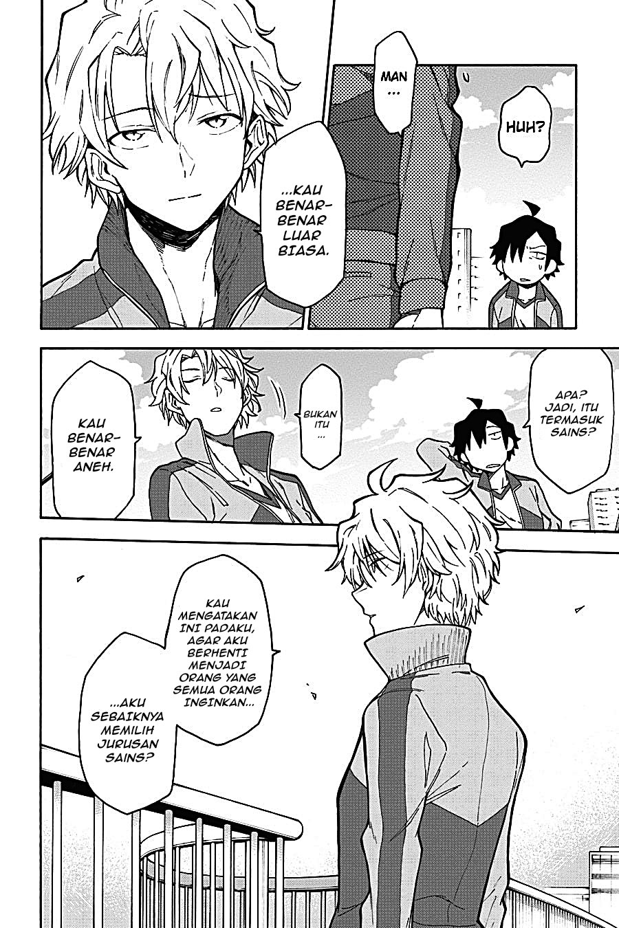 Yahari Ore no Seishun Love Come wa Machigatteiru - Chapter 79 - Page 20