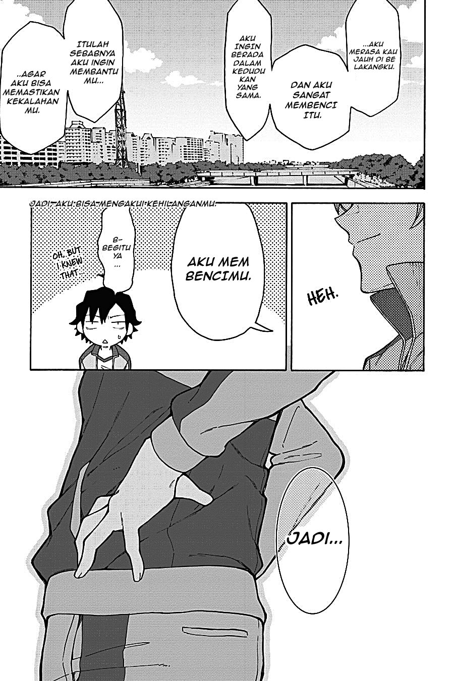 Yahari Ore no Seishun Love Come wa Machigatteiru - Chapter 79 - Page 21