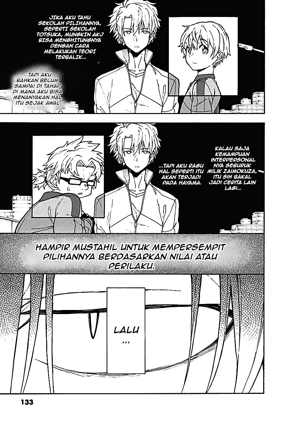 Yahari Ore no Seishun Love Come wa Machigatteiru - Chapter 79 - Page 3