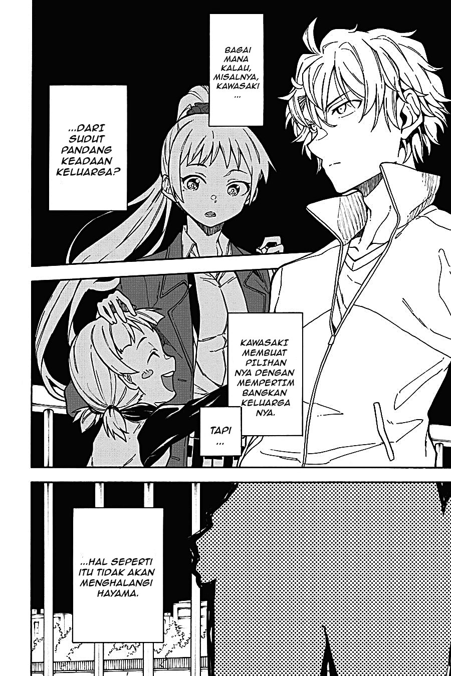Yahari Ore no Seishun Love Come wa Machigatteiru - Chapter 79 - Page 4