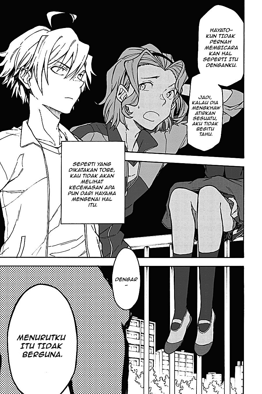 Yahari Ore no Seishun Love Come wa Machigatteiru - Chapter 79 - Page 5