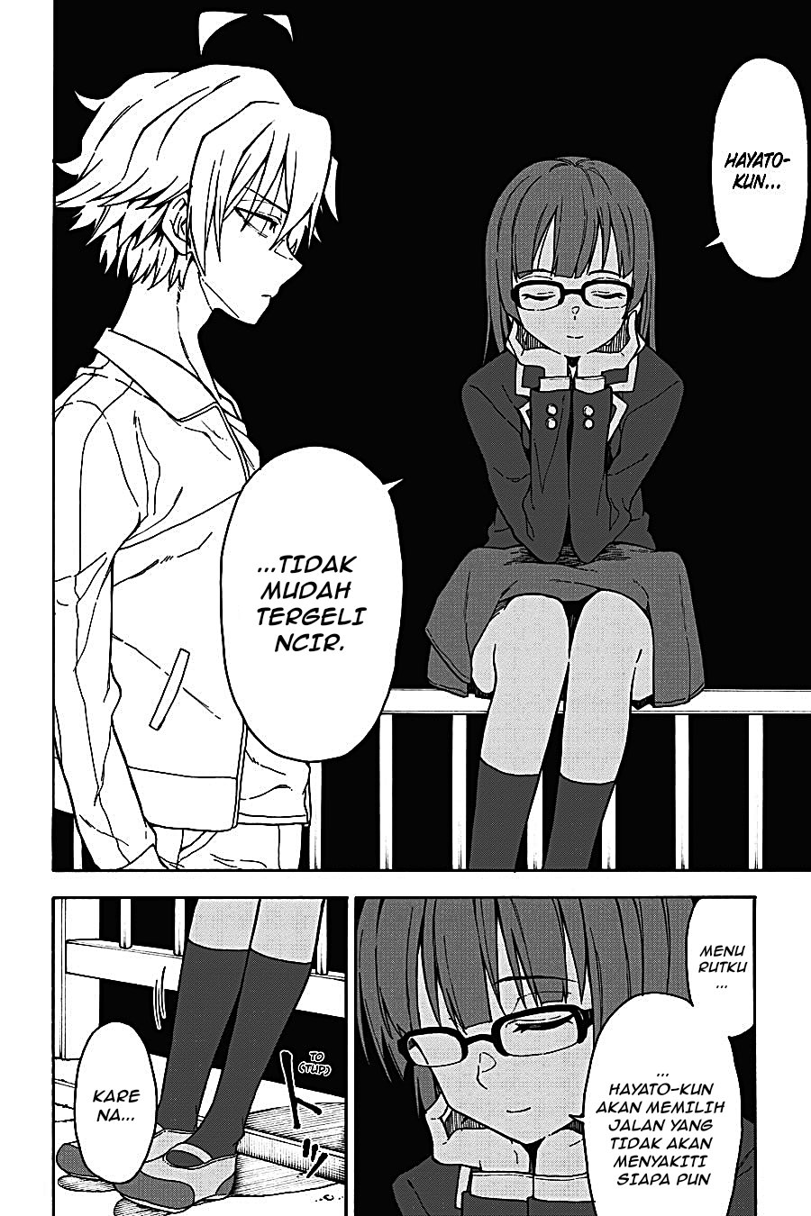 Yahari Ore no Seishun Love Come wa Machigatteiru - Chapter 79 - Page 6