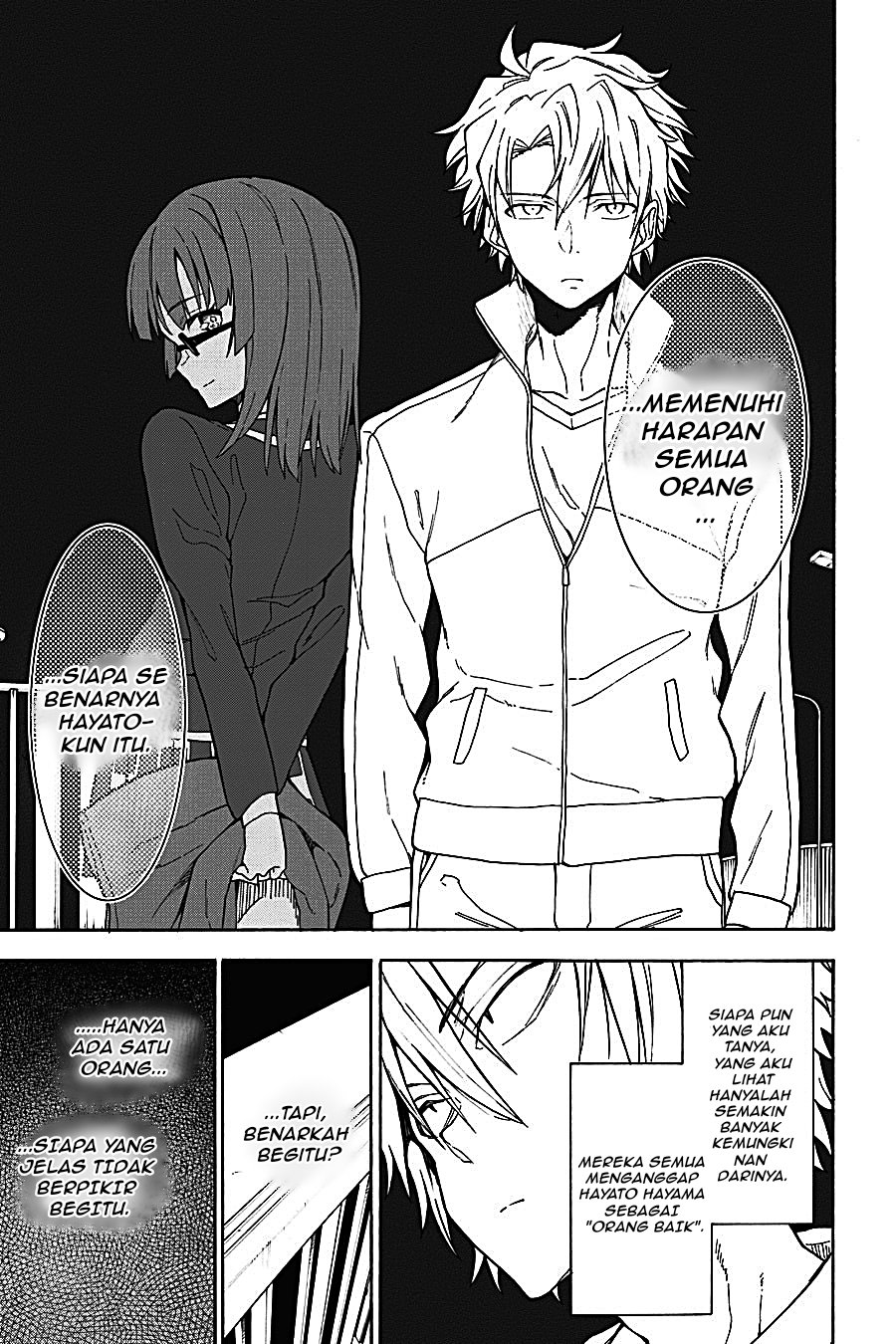 Yahari Ore no Seishun Love Come wa Machigatteiru - Chapter 79 - Page 7
