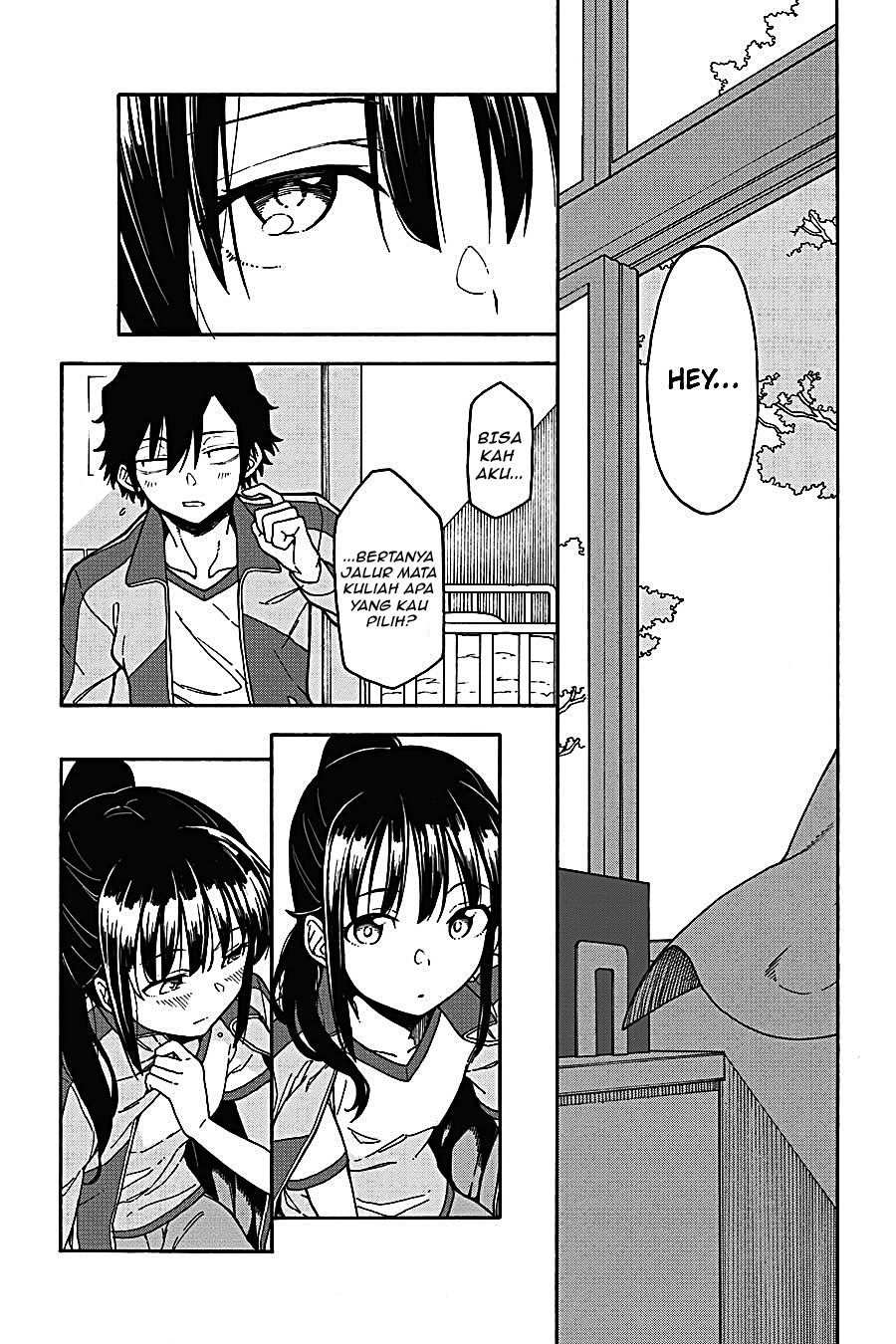 Yahari Ore no Seishun Love Come wa Machigatteiru - Chapter 80 - Page 13