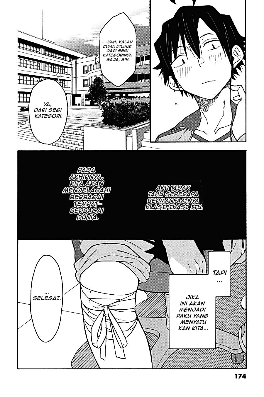 Yahari Ore no Seishun Love Come wa Machigatteiru - Chapter 80 - Page 17
