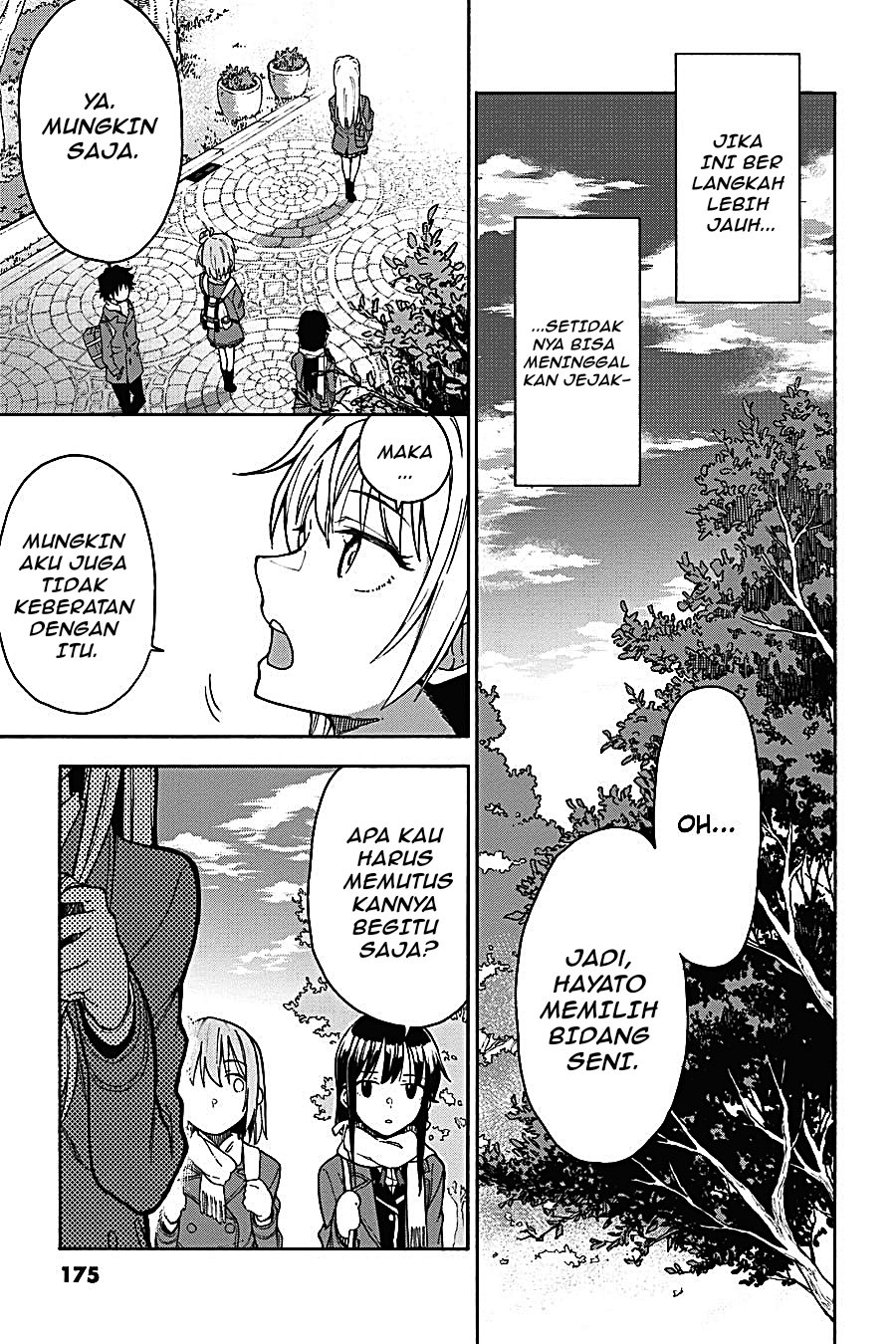 Yahari Ore no Seishun Love Come wa Machigatteiru - Chapter 80 - Page 18