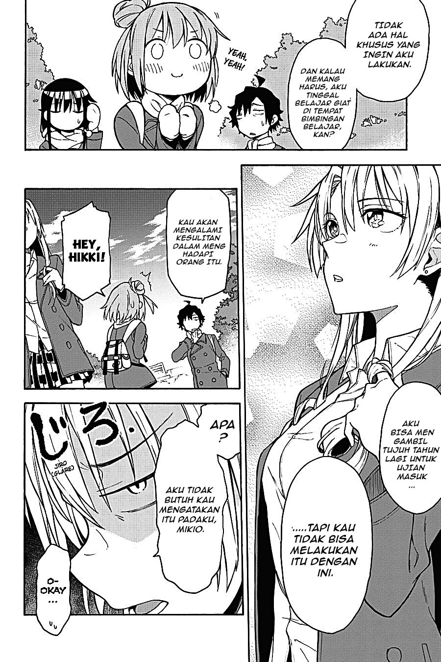 Yahari Ore no Seishun Love Come wa Machigatteiru - Chapter 80 - Page 19