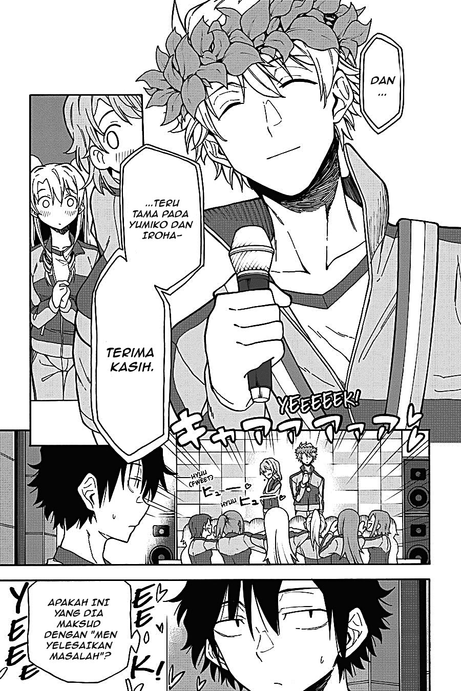 Yahari Ore no Seishun Love Come wa Machigatteiru - Chapter 80 - Page 2